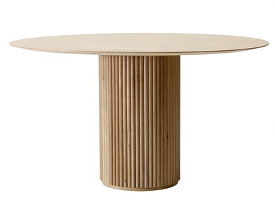 PALAIS ROYAL - Round oak table _ ASPLUND