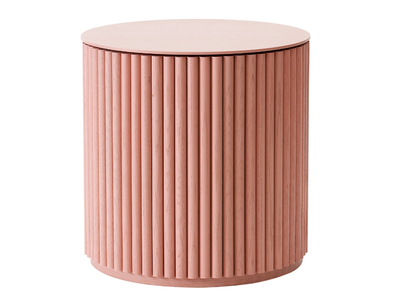 PETIT PALAIS - Round oak coffee table _ ASPLUND