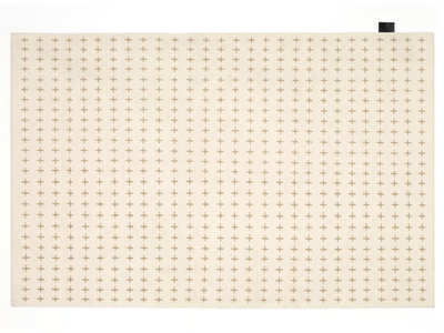 STITCH - Patterned rectangular wool rug _ ASPLUND