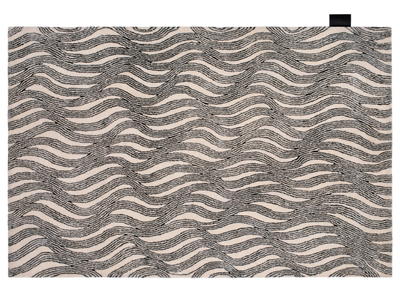 WIBES - Patterned rectangular rug _ ASPLUND