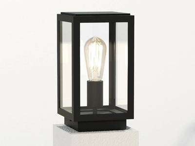 HOMEFIELD PEDESTAL - Contemporary style LED stainless steel floor lamp _ Astro Lighting