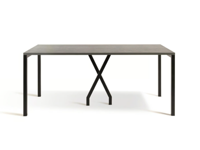 CAVALLETTA - Rectangular oak table _ atipico