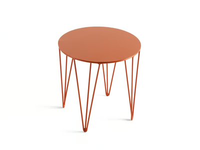 CHELE ROUNDED - Iron coffee table _ atipico