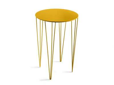 CHELE ROUNDED - Round iron contract table _ atipico