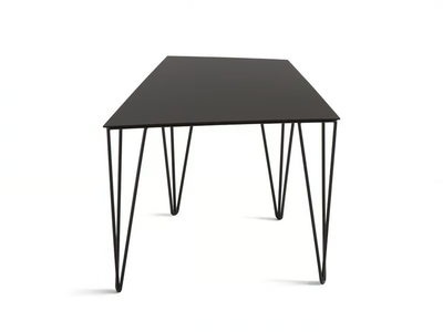 CHELE TRAPEZOIDAL - Iron coffee table _ atipico