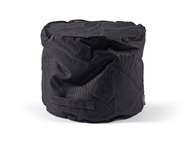 JAZZ - Round polyester garden pouf _ atipico