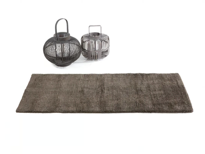 KNOTTIE - Rectangular jute rug _ atipico