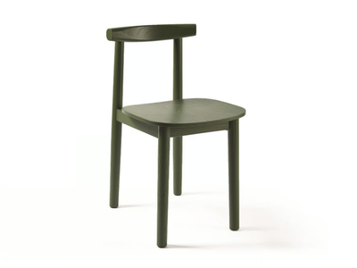 LOLA - Stackable wooden chair _ atipico