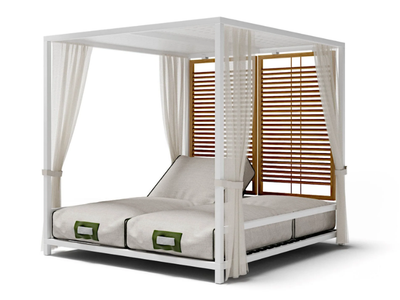 ALCOVA - Powder coated aluminium garden bed _ Atmosphera