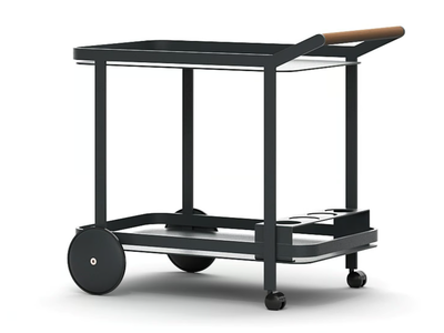 BUTLER - Aluminium garden trolley _ Atmosphera