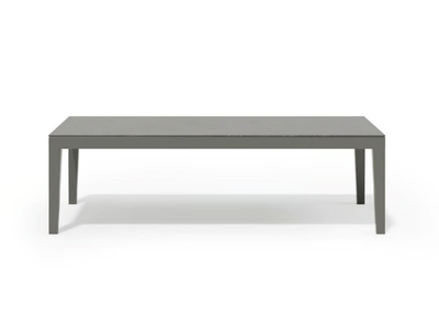 DREAM 2.0 - Low rectangular aluminium coffee table _ Atmosphera
