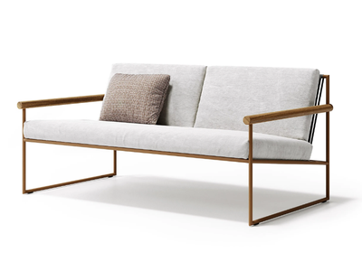 PIPE - Teak garden sofa _ Atmosphera