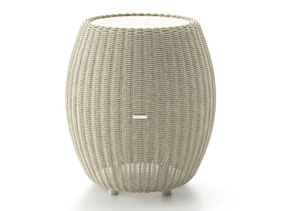 TWIGA - Round polyethylene garden side table _ Atmosphera