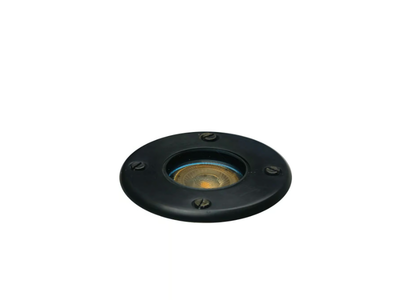 SUBTILE PETITE - Outdoor LED walkover light brass steplight _ Authentage Lighting