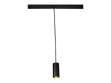 SUSPENSION ON TRACK - Brass track-Light _ Authentage Lighting