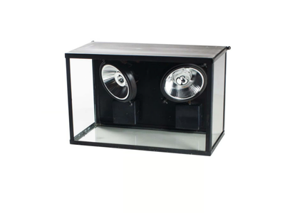 VITRINE CENTONZE WALL - LED brass outdoor wall lamp _ Authentage Lighting