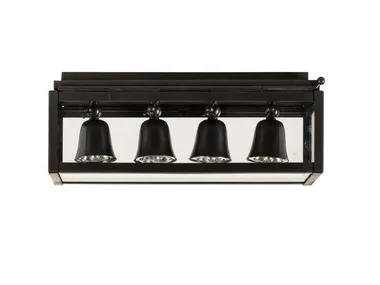 VITRINE FLEURE LONG - LED brass ceiling lamp _ Authentage Lighting