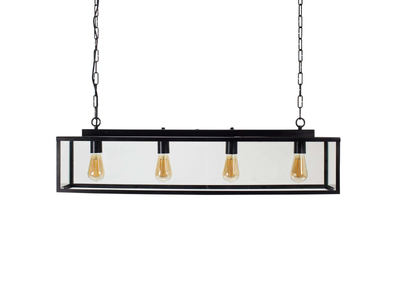 VITRINE LONG CHAIN - LED brass pendant lamp _ Authentage Lighting