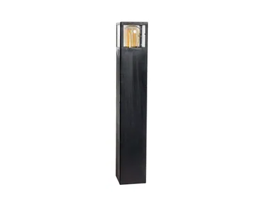 VITRINE POLE - LED brass bollard light _ Authentage Lighting