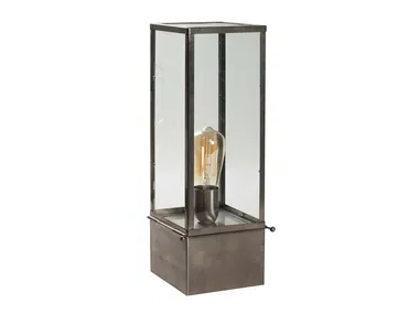VITRINE TABLE OUTDOOR - LED brass table lamp _ Authentage Lighting