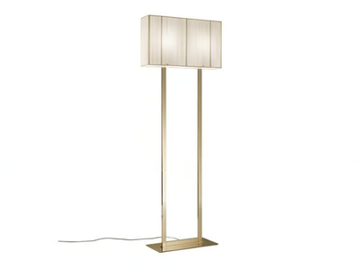 CLAVIUS - Handmade silk floor lamp _ AXOLIGHT