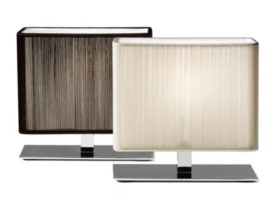 CLAVIUS - Handmade silk table lamp _ AXOLIGHT