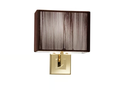 CLAVIUS - Silk wall lamp with fixed arm _ AXOLIGHT