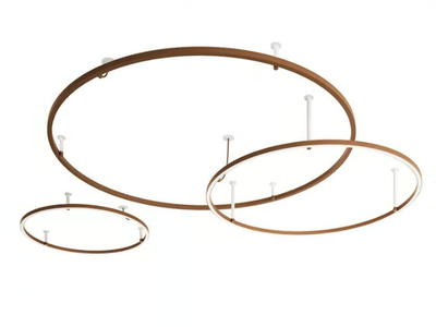U-LIGHT - LED aluminium ceiling lamp _ AXOLIGHT