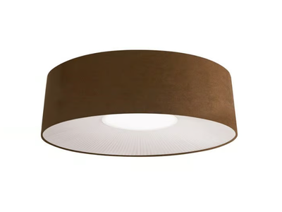 VELVET - Suede fabric ceiling lamp _ AXOLIGHT