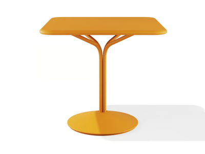JOS - Square powder coated steel table _ BABEL D