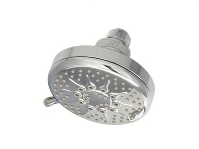 TET-0304-05 - Ceiling mounted round overhead shower _ BARIL