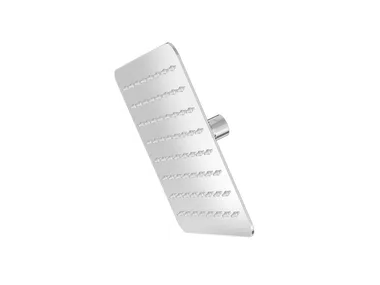 TET-0814-01 - Square ceiling mounted stainless steel overhead shower _ BARIL