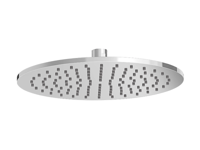 TET-1010-01 - Round ceiling mounted overhead shower _ BARIL