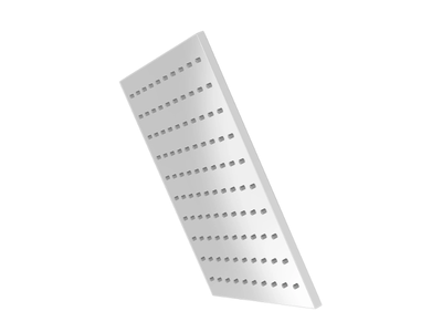 TET-1011-01 - Square ceiling mounted overhead shower _ BARIL