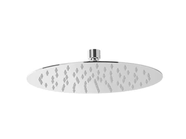 TET-1013-01 - Round ceiling mounted stainless steel overhead shower _ BARIL