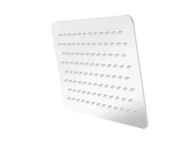 TET-1208-01 - Rectangular ceiling mounted stainless steel overhead shower _ BARIL