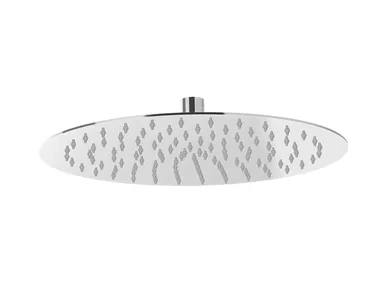 TET-1213-01 - Ceiling mounted round stainless steel overhead shower _ BARIL