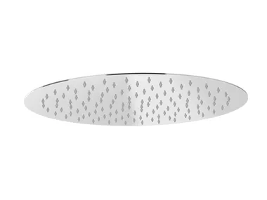 TET-1613-01 - Round ceiling mounted stainless steel overhead shower _ BARIL