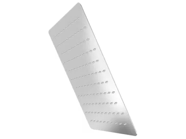 TET-1614-01 - Ceiling mounted square stainless steel overhead shower _ BARIL