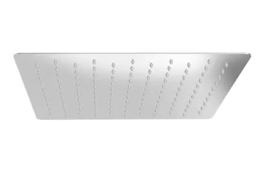 TET-1614-91 - Built-in square ceiling mounted overhead shower _ BARIL