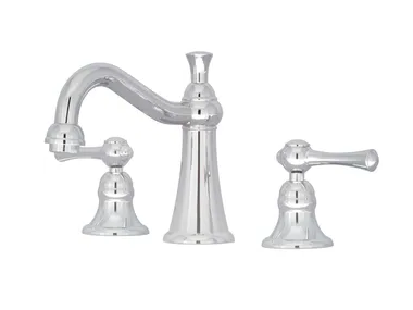 TRADITION B72 - 3 hole washbasin tap with individual rosettes _ BARIL