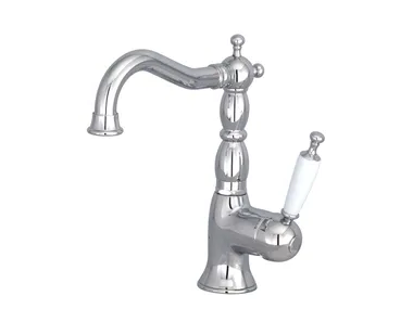 VICTOIRE B74 - Single handle countertop washbasin mixer _ BARIL