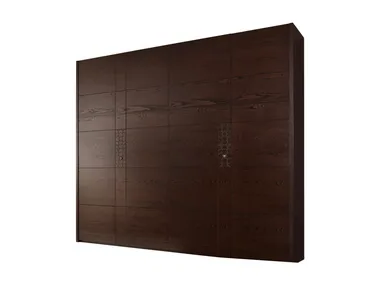 ELEGANCE - Built-in wooden wardrobe _ Barnini Oseo
