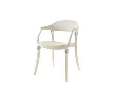 FASHION TIME - Chair with armrests _ Barnini Oseo