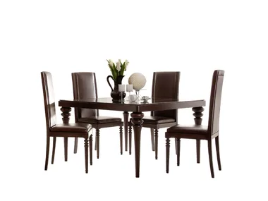 FASHION TIME - Extending rectangular ash table _ Barnini Oseo