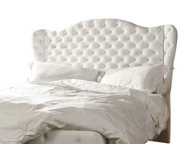 FASHION TIME - Tufted upholstered leather headboard _ Barnini Oseo