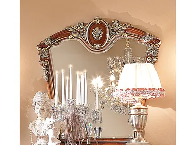 FIRENZE - Framed wall-mounted mirror _ Barnini Oseo