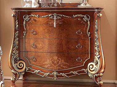 FIRENZE - Wood veneer chest of drawers _ Barnini Oseo