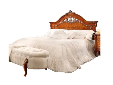 PRESTIGE PLUS - Wooden double bed _ Barnini Oseo