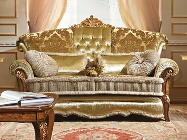 REGGENZA LUXURY - 3 seater fabric sofa _ Barnini Oseo